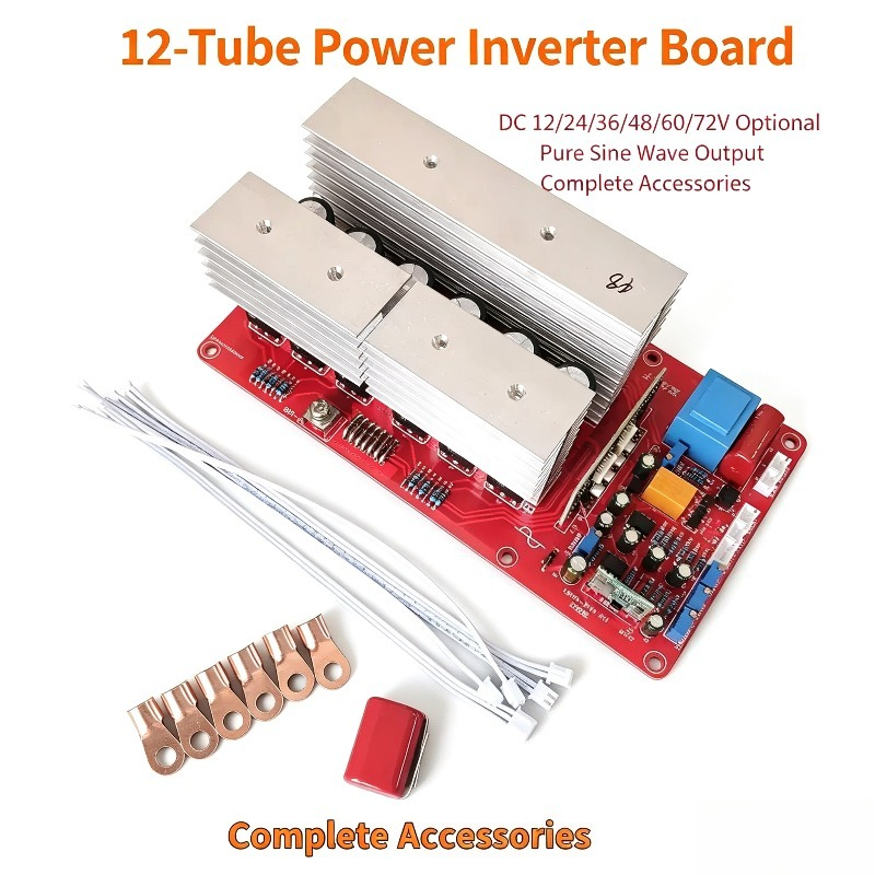 12-Röhren-Reiner-Sinus-Wechsel – Pure Sine Wave Inverter Board 24V 48V Bewertung und Preis