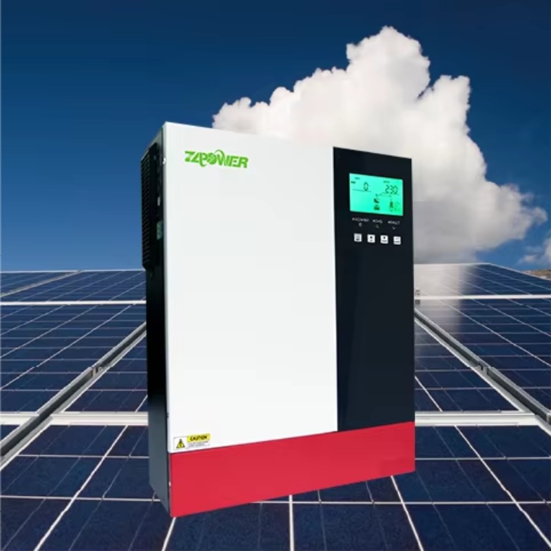 3,5KW 5,5KW Hochwertiger Hybri – Hybrid Solar Inverter 5.5Kw Mppt 48V Bewertung und Preis