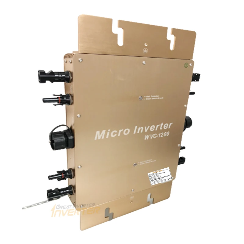 1400 W Micro Solar Panel Smart – Micro Inverter 1400W Solar Grid Tie Bewertung und Preis