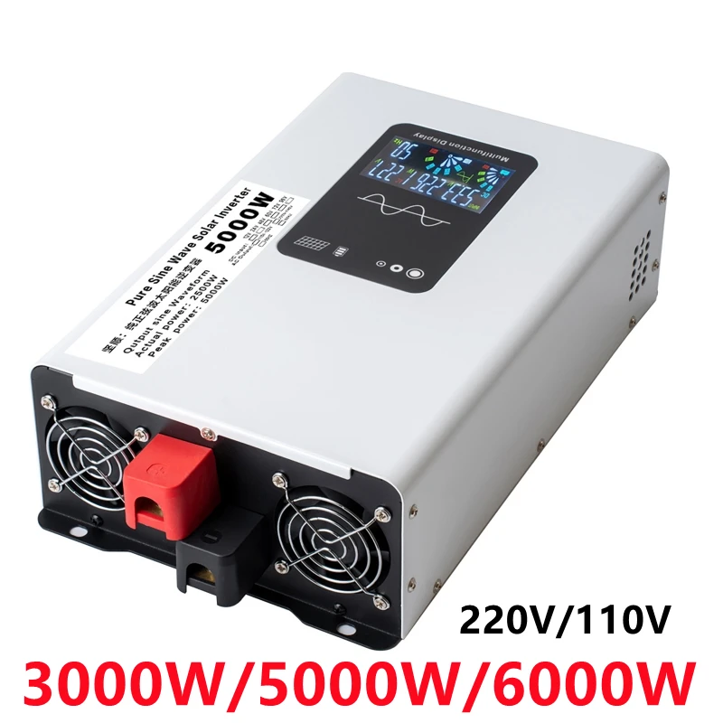 Wechselrichter Reine Sinuswell – Pure Sine Wave Inverter 5000W 48V 220V Bewertung und Preis