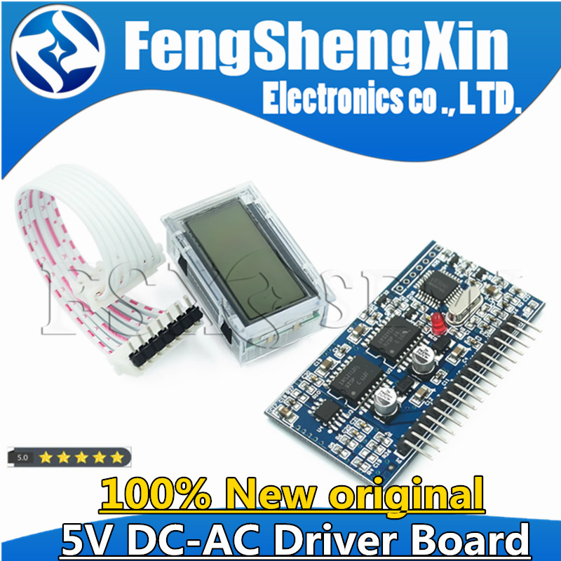 DC-AC 5V reiner Sinus-Wechselr – Egs002 Pure Sine Wave Inverter Driver Board Bewertung und Preis