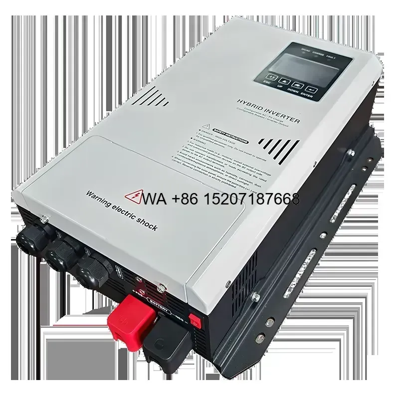 Wmwmnu für Hybrid-Einphasen-Re – Hybrid Solar Inverter 5.5Kw Mppt 48V Bewertung und Preis