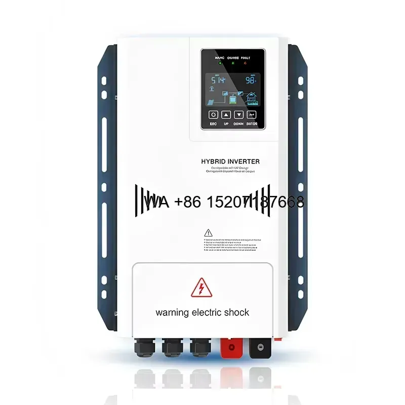 Wmwmnu für Hybrid-Einphasen-Re – Hybrid Solar Inverter 5.5Kw Mppt 48V Bewertung und Preis